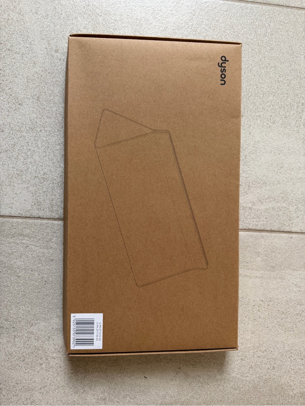 Dyson Hair dryer travel case